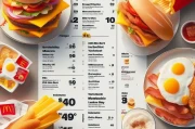 McDonald's Menu Changes: CEO's Favorite Items and Profit Boosts