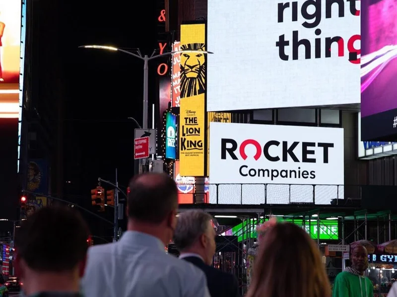 RKT Stock Soars After $14B Merger: The Merger Details and What's Next