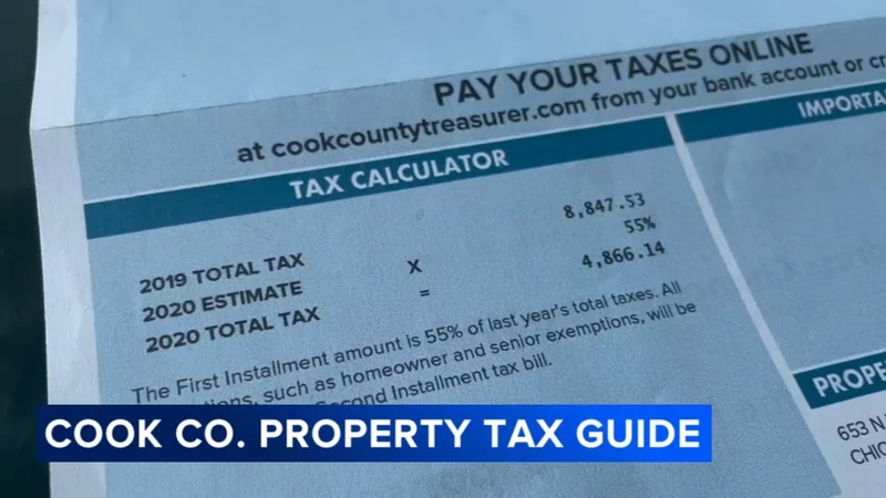 Cook County Property Tax: Decoding Your Bill, Due Dates, and Exemptions